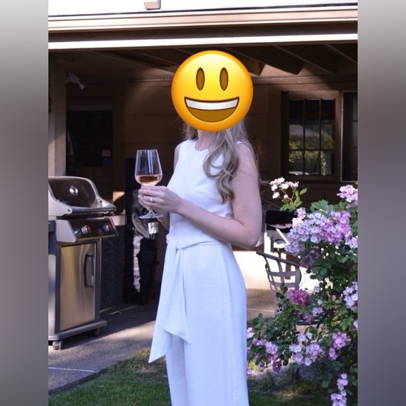 Charles Henry Cropped Leg Jumpsuit *perfect for bridal event* - Picture 9 of 9